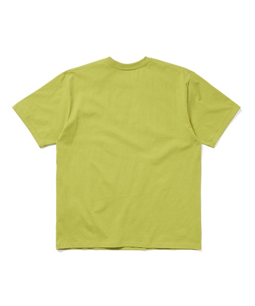 thisisneverthat(ディスイズネバーザット)の「Circulation Tee(Tシャツ/カットソー・メンズ・ヘザーグレー/ダークグレー/ライム・XL/L/M/S)」の11枚目の写真