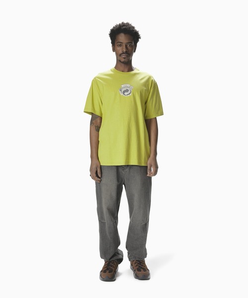 thisisneverthat(ディスイズネバーザット)の「Circulation Tee(Tシャツ/カットソー・メンズ・ヘザーグレー/ダークグレー/ライム・XL/L/M/S)」の12枚目の写真