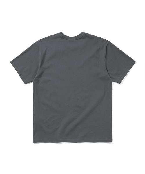 thisisneverthat(ディスイズネバーザット)の「Circulation Tee(Tシャツ/カットソー・メンズ・ヘザーグレー/ダークグレー/ライム・XL/L/M/S)」の5枚目の写真