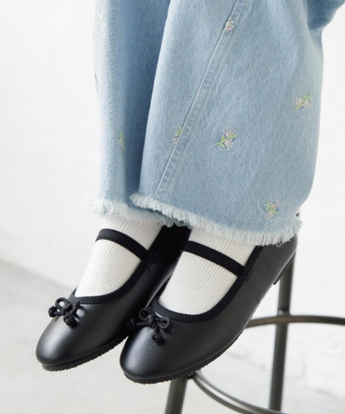 EDWIN(エドウィン)の「【Ou? by EDWIN】デニムカーブパンツ(デニムパンツ・キッズ・サックスブルー/ブルー・90/110/100/150/120/130/140)」の18枚目の写真