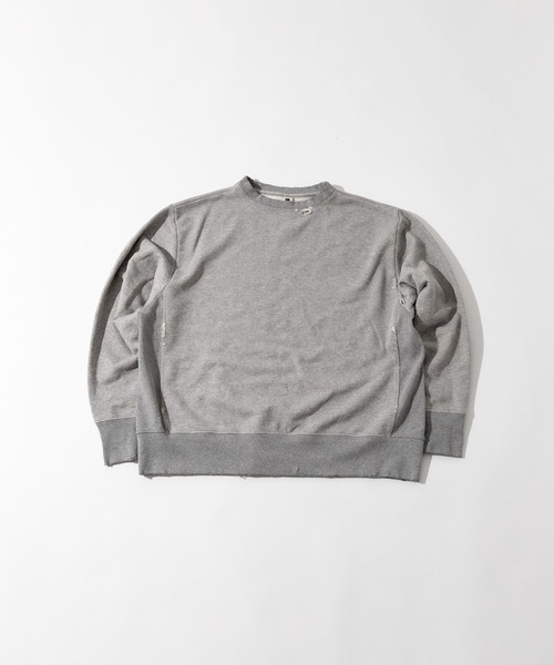 FORNIGNER Made in USA Crashed Crew（スウェット）｜URBAN RESEARCH