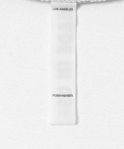 URBAN RESEARCH（アーバンリサーチ）の「FORNIGNER　Made in USA Crashed Crew（スウェット・メンズ・ホワイト/ブラック/グレー・1/2/3）」の21枚目の写真