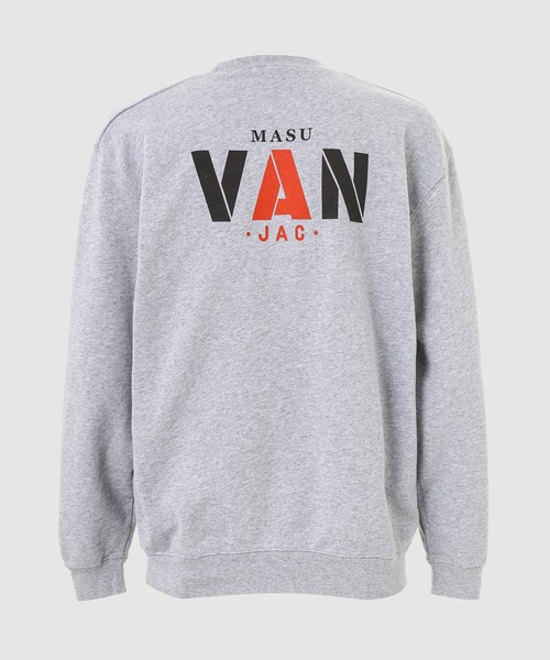 MASU X VAN JAC LEGEND SWEATSHIRT【公式通販】