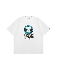 Aape A BATHING APE エイプ マルチカラーコウモリ柄 シャツ A BATHING APE（アベイシングエイプ）の古着・中古品の通販サイト