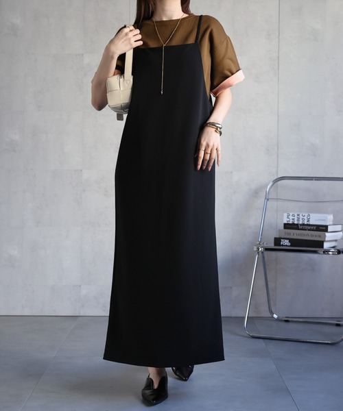 sakishimatokyo（サキシマトーキョー）の「配色 ジャガード 半袖ニット/トップス/Tシャツ（Tシャツ/カットソー・レディース・ブラウン/グレー/ブラック・FREE）」の8枚目の写真