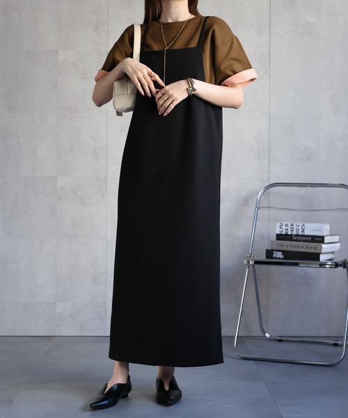 sakishimatokyo（サキシマトーキョー）の「配色 ジャガード 半袖ニット/トップス/Tシャツ（Tシャツ/カットソー・レディース・ブラウン/グレー/ブラック・FREE）」の20枚目の写真