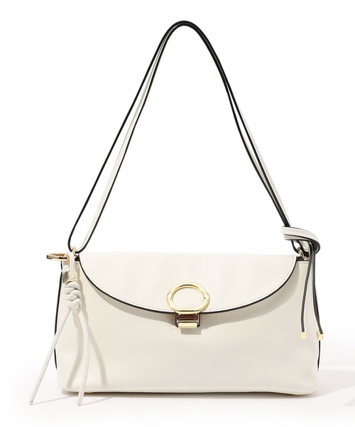 TOMORROWLAND (トゥモローランド)の「Atelier TOMORROWLAND BOLO クラッチショルダーバッグ(ショルダーバッグ・レディース・ブラック/ホワイト・FREE)」の1枚目の写真