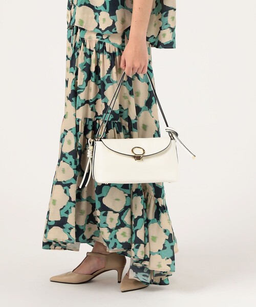 TOMORROWLAND (トゥモローランド)の「Atelier TOMORROWLAND BOLO クラッチショルダーバッグ(ショルダーバッグ・レディース・ブラック/ホワイト・FREE)」の3枚目の写真