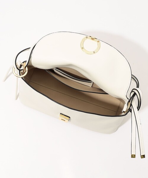 TOMORROWLAND (トゥモローランド)の「Atelier TOMORROWLAND BOLO クラッチショルダーバッグ(ショルダーバッグ・レディース・ブラック/ホワイト・FREE)」の10枚目の写真