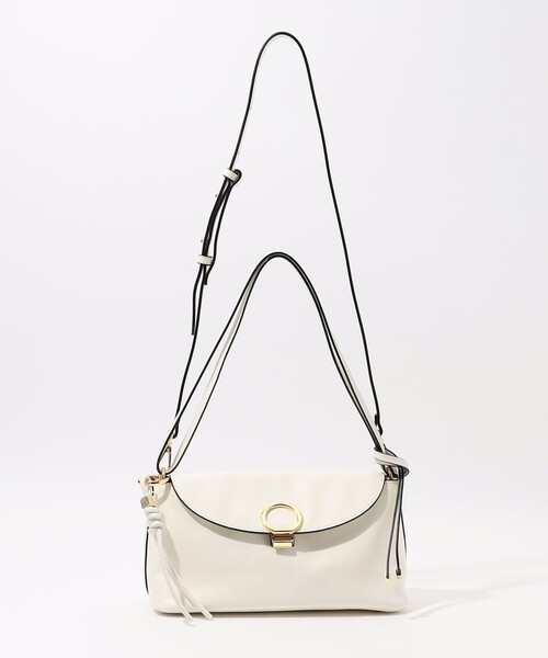 TOMORROWLAND (トゥモローランド)の「Atelier TOMORROWLAND BOLO クラッチショルダーバッグ(ショルダーバッグ・レディース・ブラック/ホワイト・FREE)」の12枚目の写真