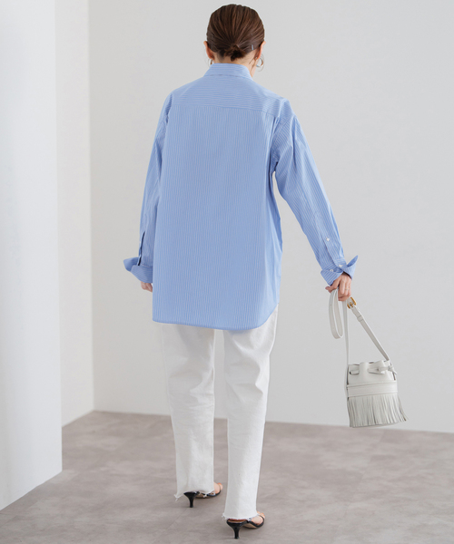 ブラウス シャツ THOMAS MAISONエレメントシャツ レディース THOMAS MAISONエレメントシャツ（シャツ／ブラウス）｜IENA