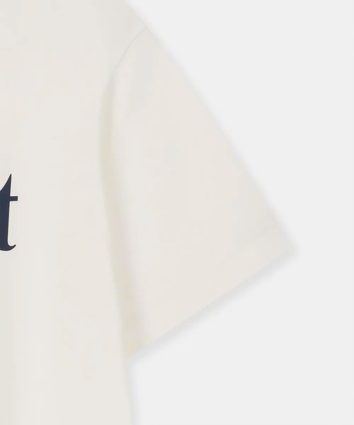 tシャツ A'GEM/9 × .kom 「FALLETT/ファレット」STORY LOGO ESSENTIAL SHORT SLEEVE/ロゴエッセン A'GEM/9 × .kom 『FALLETT/ファレット』STORY LOGO ESSENTIAL