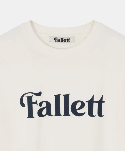 tシャツ A'GEM/9 × .kom 「FALLETT/ファレット」STORY LOGO ESSENTIAL SHORT SLEEVE/ロゴエッセン A'GEM/9 × .kom 『FALLETT/ファレット』STORY LOGO ESSENTIAL