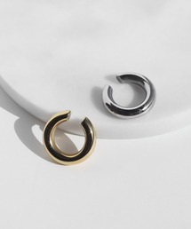 abaskdesign（アバスクデザイン）の「金属アレルギー対応 シンプルミニマムイヤーカフ（イヤーカフ）」
