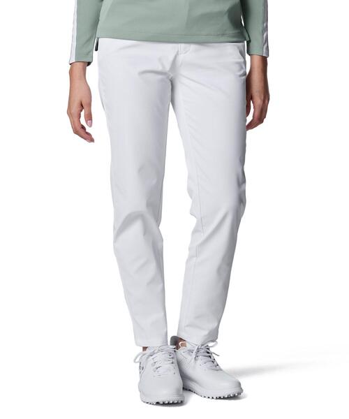 UNDER ARMOUR(アンダーアーマー)の「UAドライブ アンクル パンツ(ゴルフ/レディース)(その他パンツ・レディース・ホワイト・M/S/L/XL)」の1枚目の写真