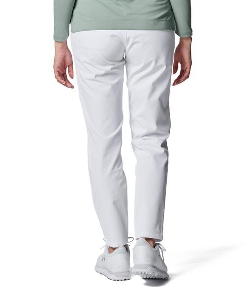 UNDER ARMOUR(アンダーアーマー)の「UAドライブ アンクル パンツ(ゴルフ/レディース)(その他パンツ・レディース・ホワイト・M/S/L/XL)」の2枚目の写真