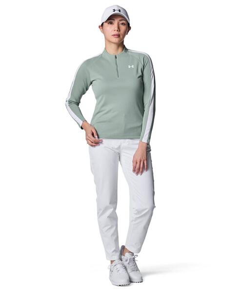 UNDER ARMOUR(アンダーアーマー)の「UAドライブ アンクル パンツ(ゴルフ/レディース)(その他パンツ・レディース・ホワイト・M/S/L/XL)」の3枚目の写真
