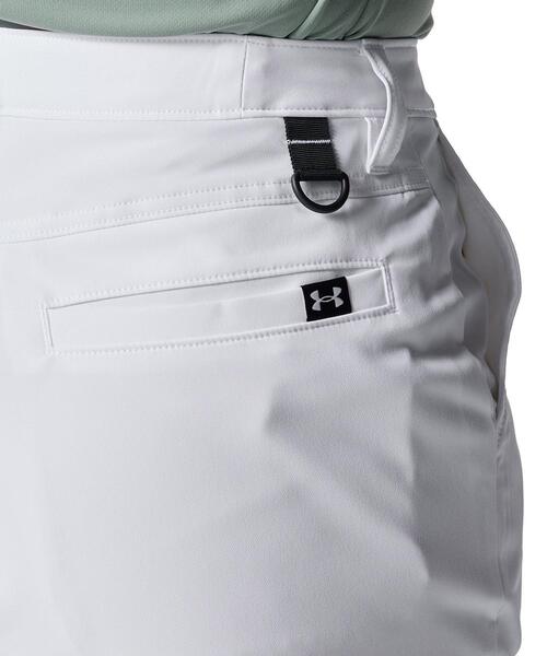 UNDER ARMOUR(アンダーアーマー)の「UAドライブ アンクル パンツ(ゴルフ/レディース)(その他パンツ・レディース・ホワイト・M/S/L/XL)」の5枚目の写真