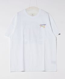VANS ヴァンズ RAMEN TEE ショートスリーブ VN000U0HWHT ABC-MART限定 WHITE