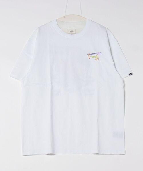 VANS ヴァンズ RAMEN TEE ショートスリーブ VN000U0HWHT ABC