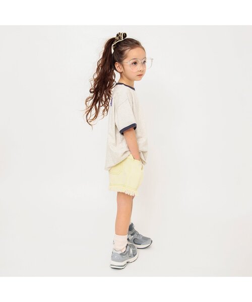 BREEZE（ブリーズ）の「シュシュ（シュシュ・キッズ・ブラウン/ライム/アイボリー・FREE）」の5枚目の写真