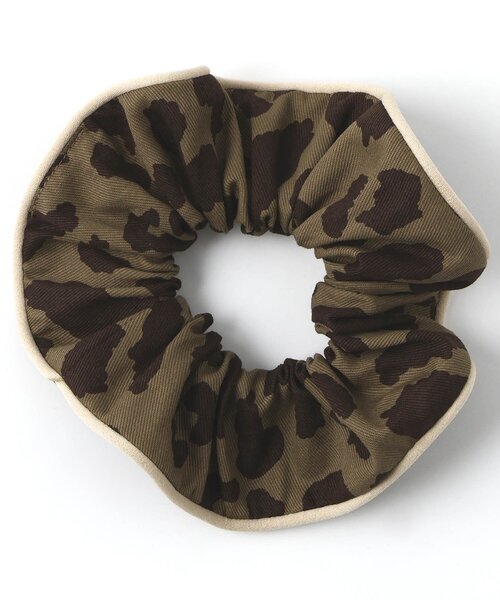 BREEZE（ブリーズ）の「シュシュ（シュシュ・キッズ・ブラウン/ライム/アイボリー・FREE）」の8枚目の写真