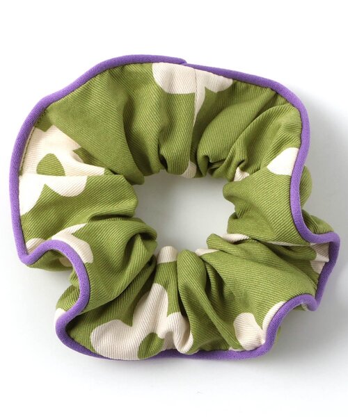 BREEZE（ブリーズ）の「シュシュ（シュシュ・キッズ・ブラウン/ライム/アイボリー・FREE）」の7枚目の写真