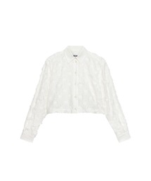 ブラウス シャツ 「A|X アルマーニ エクスチェンジ」「オンライン限定」スタンドカラーシャツ レディース ARMANI EXCHANGE ブラウス シャツ 「A|X アルマーニ
