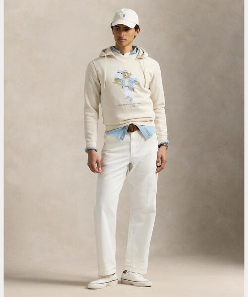 【Polo Ralph Lauren】ポロベア スラブフリース パーカー Polo ベア フリース フーディ（パーカー）｜POLO RALPH LAUREN