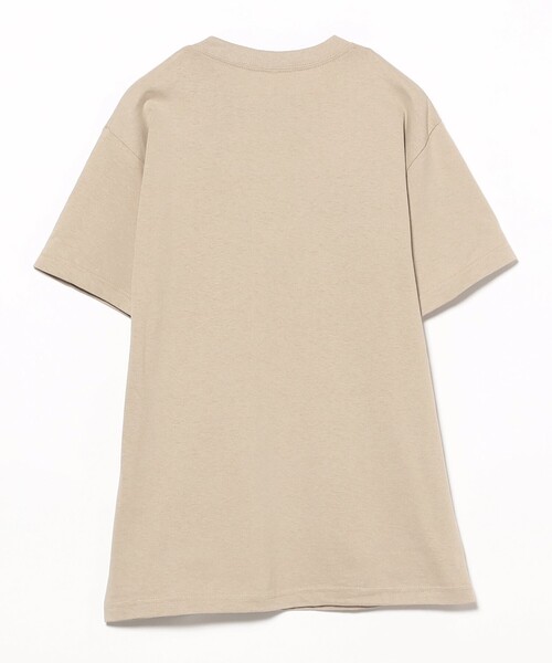 BEAMS BOY(ビームスボーイ)の「Cotton Expressions / GLOW MOON TEE(Tシャツ/カットソー・レディース・ベージュ・MEDIUM)」の4枚目の写真