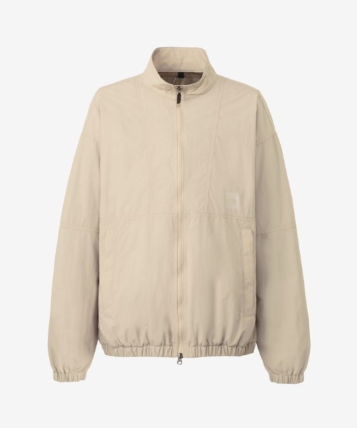 THE NORTH FACE（ザノースフェイス）の「THE NORTH FACE/ザ・ノースフェイス  Enride Track Jacket エンライドトラックジャケット NP22560（ナイロンジャケット・メンズ・ブラック/アイボリー・M/XL/L）」の3枚目の写真