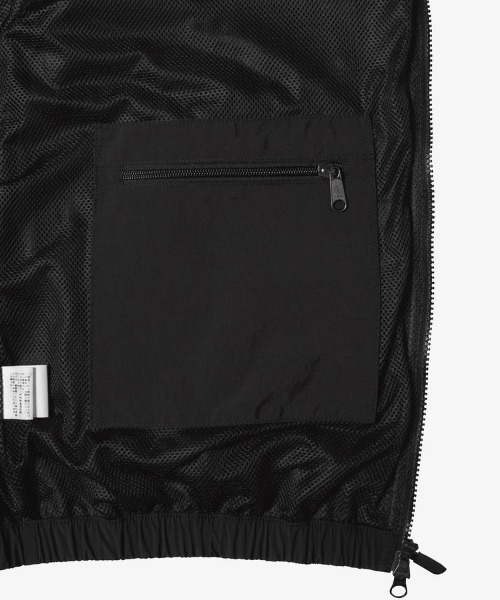 THE NORTH FACE（ザノースフェイス）の「THE NORTH FACE/ザ・ノースフェイス  Enride Track Jacket エンライドトラックジャケット NP22560（ナイロンジャケット・メンズ・ブラック/アイボリー・M/XL/L）」の11枚目の写真