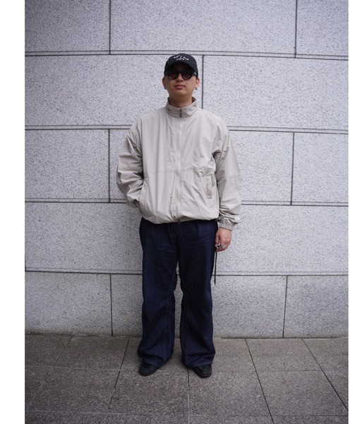 THE NORTH FACE（ザノースフェイス）の「THE NORTH FACE/ザ・ノースフェイス  Enride Track Jacket エンライドトラックジャケット NP22560（ナイロンジャケット・メンズ・ブラック/アイボリー・M/XL/L）」の14枚目の写真