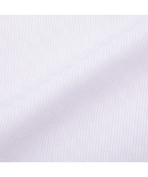 TOKYO SHIRTS（トウキョウシャツ）の「超形態安定ノーアイロン ボタンダウン 長袖ビジネスワイシャツ（ビジネスシャツ・メンズ・パープル・首回り39cm-裄丈88cm/首回り41cm-裄丈90cm/首回り42cm-裄丈90cm/首回り43cm-裄丈90cm/首回り45cm-裄丈82cm/首回り45cm-裄丈86cm/首回り45cm-裄丈90cm/首回り47cm-裄丈86cm/首回り47cm-裄丈90cm）」の5枚目の写真