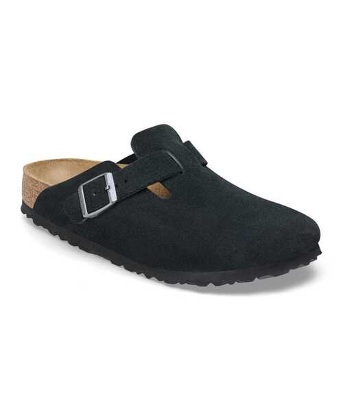 BIRKENSTOCK(ビルケンシュトック)の「BIRKENSTOCK ボストン narrow 1027067 / 60463(サンダル・メンズ・ベージュ/ブラック・40/41/43/42)」の4枚目の写真