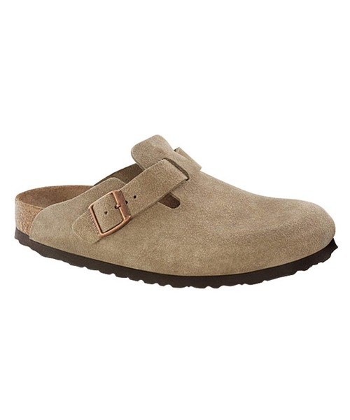 BIRKENSTOCK(ビルケンシュトック)の「BIRKENSTOCK ボストン narrow 1027067 / 60463(サンダル・メンズ・ベージュ/ブラック・40/41/43/42)」の6枚目の写真