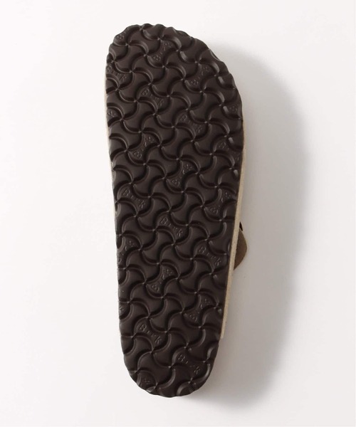 BIRKENSTOCK(ビルケンシュトック)の「BIRKENSTOCK ボストン narrow 1027067 / 60463(サンダル・メンズ・ベージュ/ブラック・40/41/43/42)」の12枚目の写真