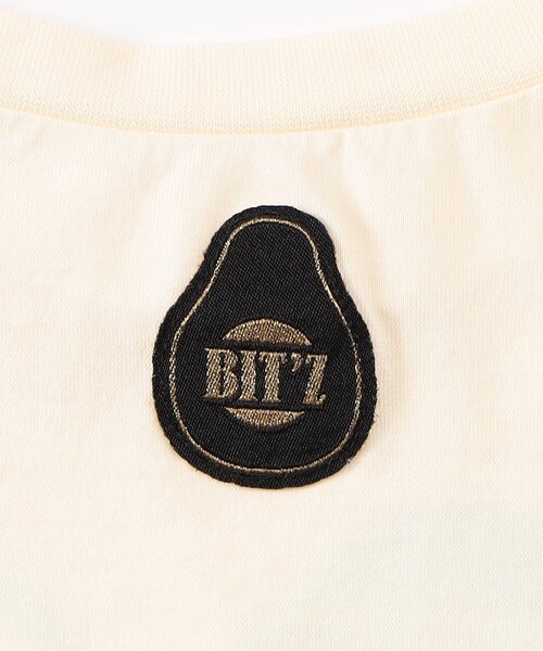 BIT'Z(ビッツ)の「色々フルーツとベジタブル切り絵プリント半袖Tシャツ(Tシャツ/カットソー・キッズ・ブルー/パープル/イエロー/グリーン/ピンク/レッド・95/110/120/80/90/100)」の13枚目の写真