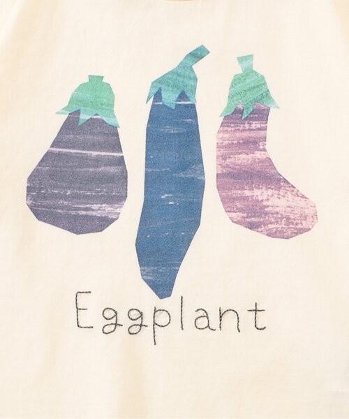 BIT'Z(ビッツ)の「色々フルーツとベジタブル切り絵プリント半袖Tシャツ(Tシャツ/カットソー・キッズ・ブルー/パープル/イエロー/グリーン/ピンク/レッド・95/110/120/80/90/100)」の17枚目の写真