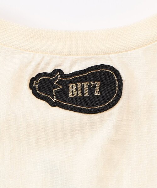 BIT'Z(ビッツ)の「色々フルーツとベジタブル切り絵プリント半袖Tシャツ(Tシャツ/カットソー・キッズ・ブルー/パープル/イエロー/グリーン/ピンク/レッド・95/110/120/80/90/100)」の19枚目の写真