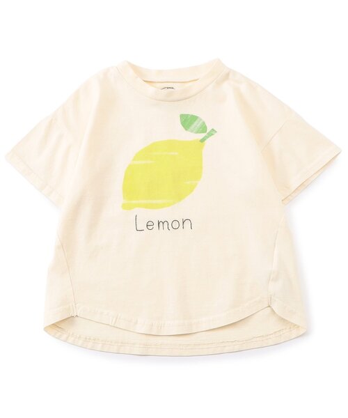 BIT'Z(ビッツ)の「色々フルーツとベジタブル切り絵プリント半袖Tシャツ(Tシャツ/カットソー・キッズ・ブルー/パープル/イエロー/グリーン/ピンク/レッド・95/110/120/80/90/100)」の21枚目の写真