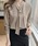 SallyLunn�i�T���[�����j�́u�y���C�ɓ���1.7���l�˔j�I�I�ׂ�7�J���[��S�`XL�T�C�Y�W�J�z�l�N�^�C�l�b�N�����G���K���g�I�t�B�X�u���E�X�i�V���c/�u���E�X�j�v�b�O���C�b�V���x�[�W��