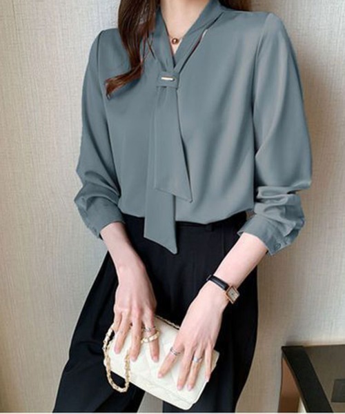 apolina sally blouse 7-9y 新品 ネクタイブラウス