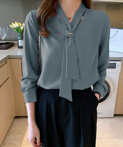 apolina sally blouse 7-9y 新品 ネクタイ　ブラウス apolina sally blouse 7-9y 新品 ネクタイブラウス