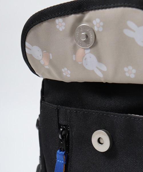 PEANUTS（ピーナッツ）の「MEI OCEAN キャラクター タテ型ショルダーバッグ（ショルダーバッグ・レディース・ブラック/ブラック系2/ブラック系1/ブラック系3/ブラック系・FREE）」の10枚目の写真