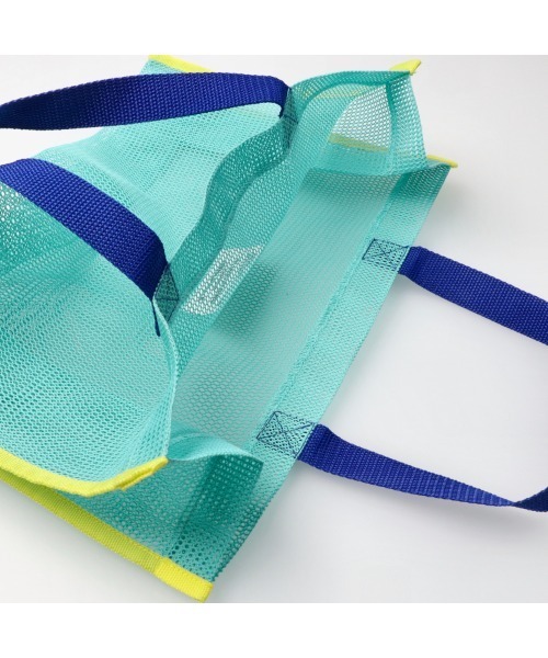 Kids Foret（キッズフォーレ）の「メッシュプールバッグ（スイムグッズ・キッズ・ピンク/グリーン/ラベンダー/グレー・FREE）」の12枚目の写真