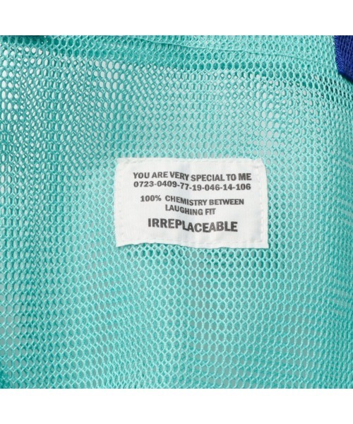 Kids Foret（キッズフォーレ）の「メッシュプールバッグ（スイムグッズ・キッズ・ピンク/グリーン/ラベンダー/グレー・FREE）」の13枚目の写真