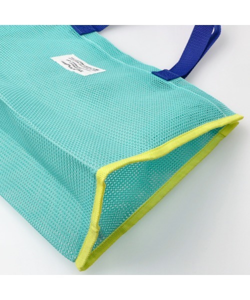 Kids Foret（キッズフォーレ）の「メッシュプールバッグ（スイムグッズ・キッズ・ピンク/グリーン/ラベンダー/グレー・FREE）」の14枚目の写真