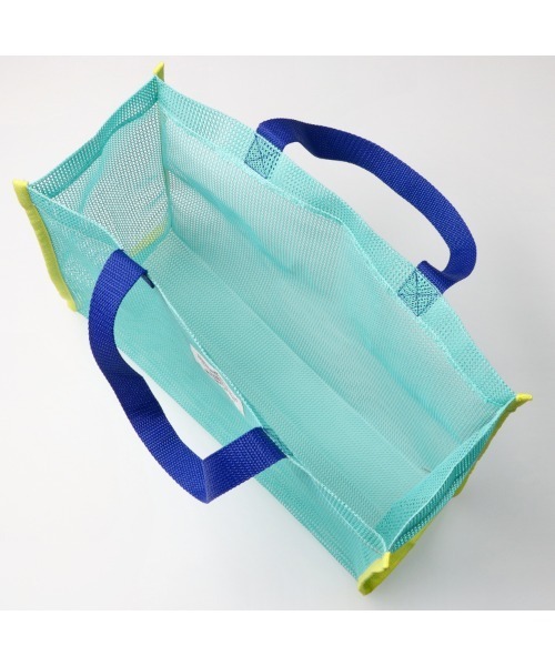 Kids Foret（キッズフォーレ）の「メッシュプールバッグ（スイムグッズ・キッズ・ピンク/グリーン/ラベンダー/グレー・FREE）」の15枚目の写真