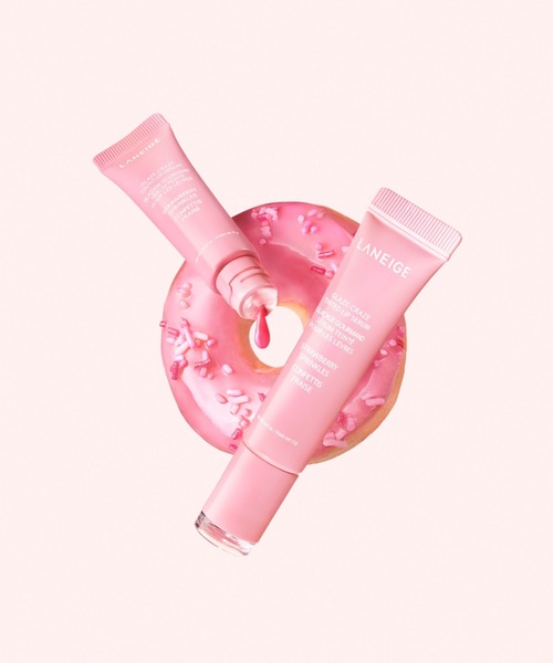 LANEIGE（ラネージュ）の「グレイズ ティントリップセラム（リップクリーム・レディース・ピーチグレイズ/シナモンシュガー/ブルーベリージェリー/ストロベリースプリンクル/ラズベリージャム/メープルグレイズ/チョコレートフロスティング/シュガーグレイズ/ローズジャム・FREE）」の6枚目の写真